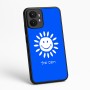 כיסוי בעיצוב אישי עם השם שלך לדגם - Motorola moto X70 Air בעיצוב שמש