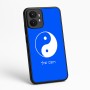 כיסוי בעיצוב אישי עם השם שלך לדגם - Motorola moto X70 Air בעיצוב סמל יינג יאנג