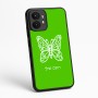 כיסוי בעיצוב אישי עם השם שלך לדגם - Motorola moto X70 Air בעיצוב פרפר