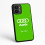 כיסוי בעיצוב אישי עם השם שלך לדגם - Motorola moto X70 Air בעיצוב אאודי