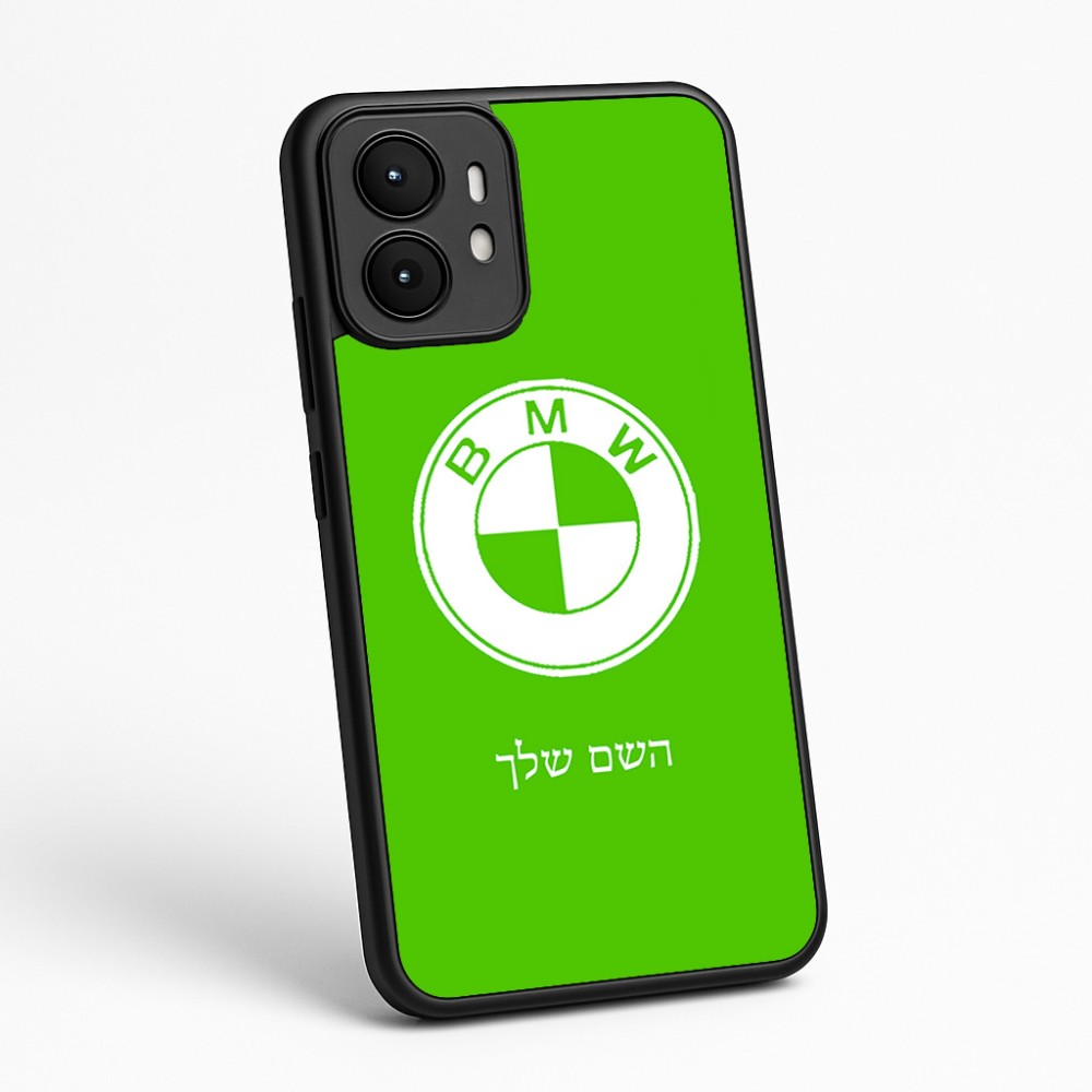 כיסוי בעיצוב אישי עם השם שלך לדגם - Motorola moto X70 Air בעיצוב ב.מ.וו