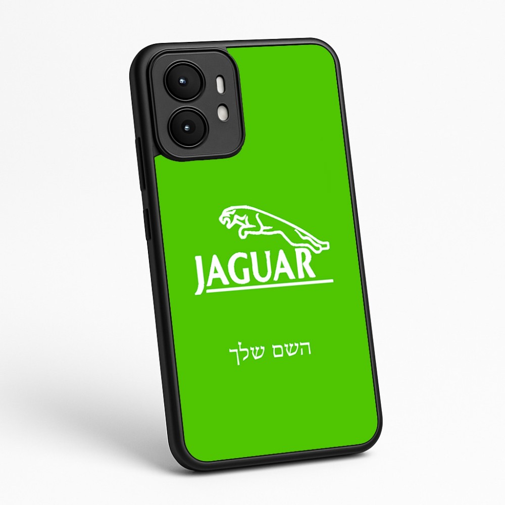 כיסוי בעיצוב אישי עם השם שלך לדגם - Motorola moto X70 Air בעיצוב יגואר