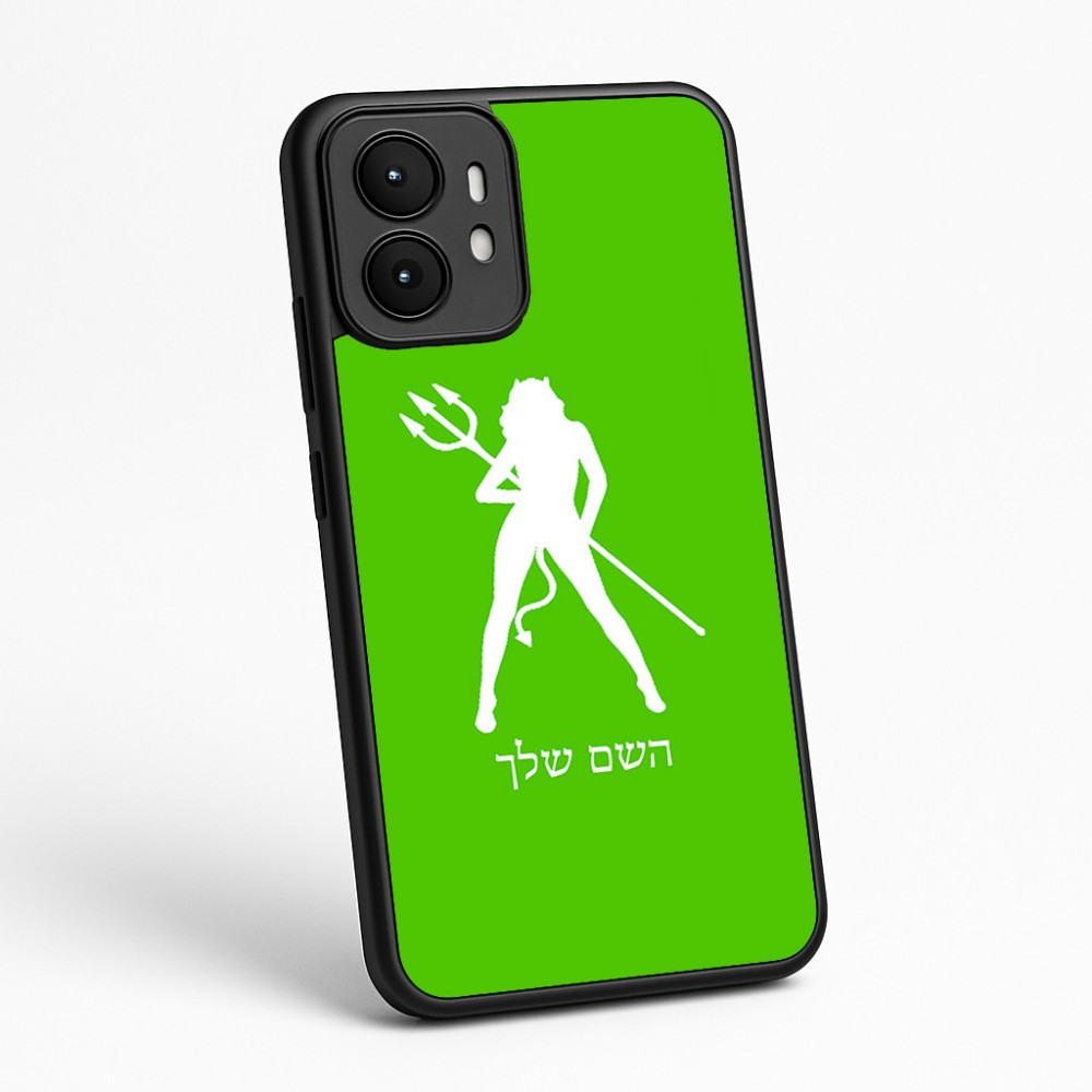 כיסוי בעיצוב אישי עם השם שלך לדגם - Motorola moto X70 Air בעיצוב אישה שטן