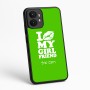 כיסוי בעיצוב אישי עם השם שלך לדגם - Motorola moto X70 Air בעיצוב לנשק את החברה שלי