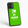 כיסוי בעיצוב אישי עם השם שלך לדגם - Motorola moto X70 Air בעיצוב אוהב את החברה שלי