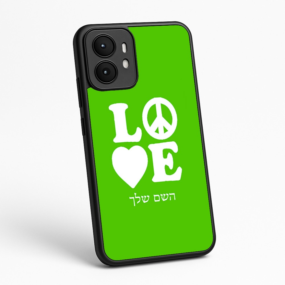 כיסוי בעיצוב אישי עם השם שלך לדגם - Motorola moto X70 Air בעיצוב אהבה