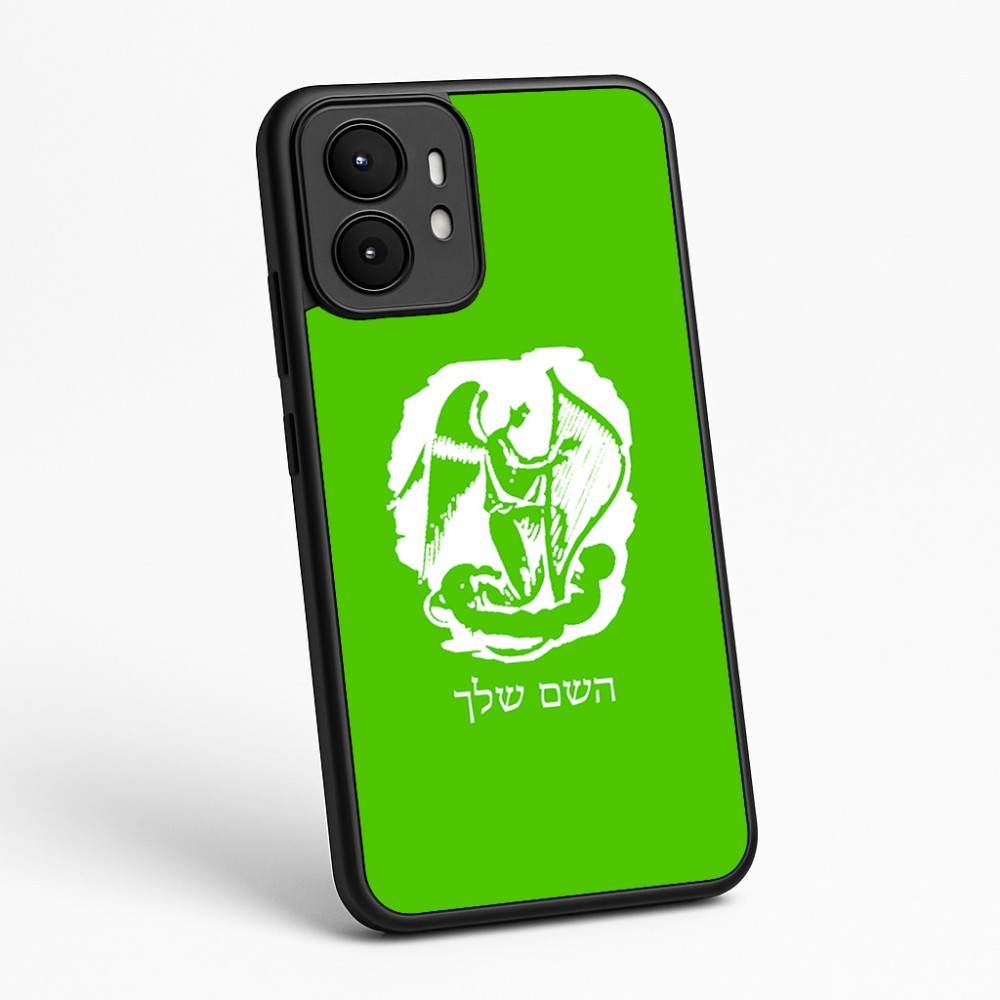 כיסוי בעיצוב אישי עם השם שלך לדגם - Motorola moto X70 Air בעיצוב אנג'ל מוזיקלי