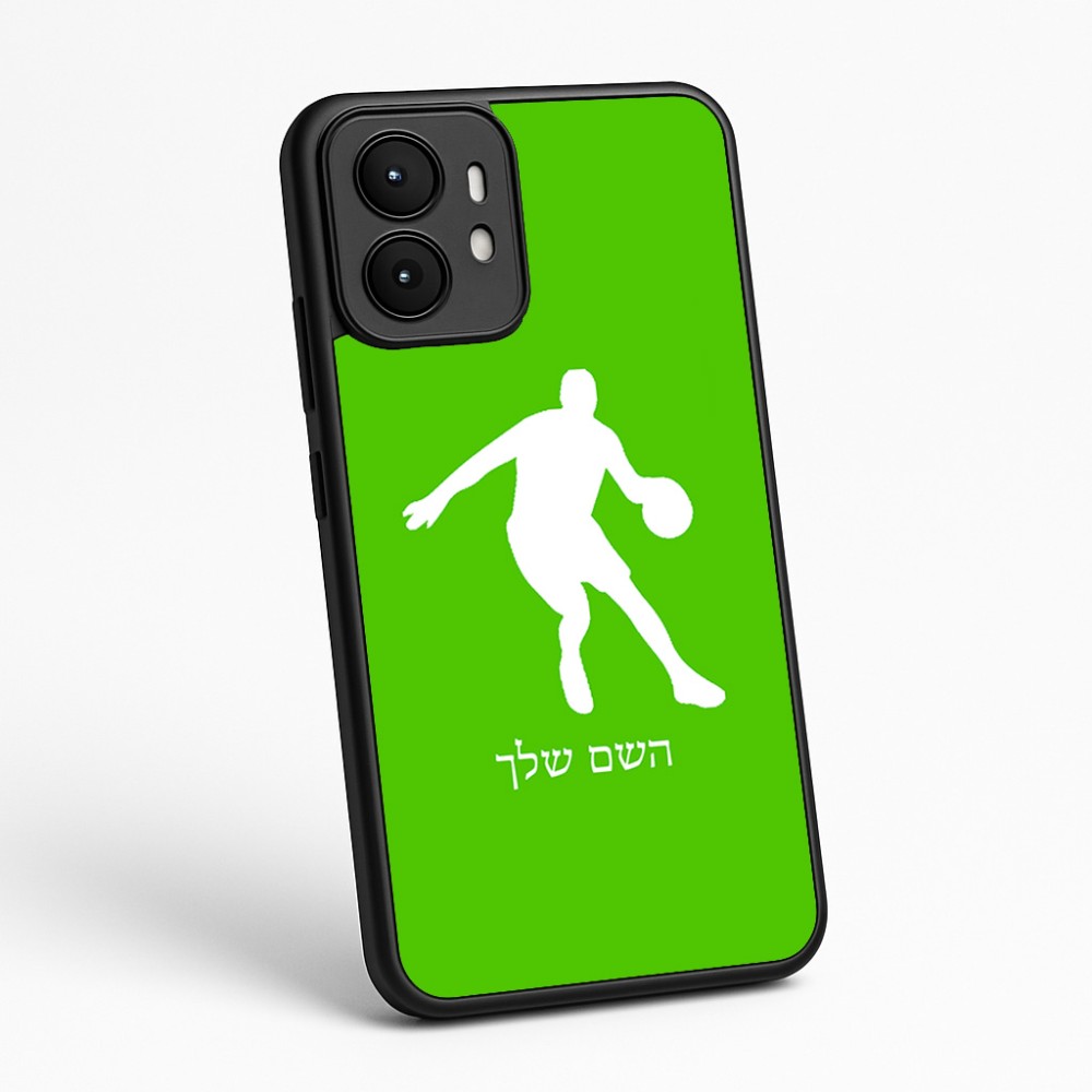 כיסוי בעיצוב אישי עם השם שלך לדגם - Motorola moto X70 Air בעיצוב שחקן כדורסל