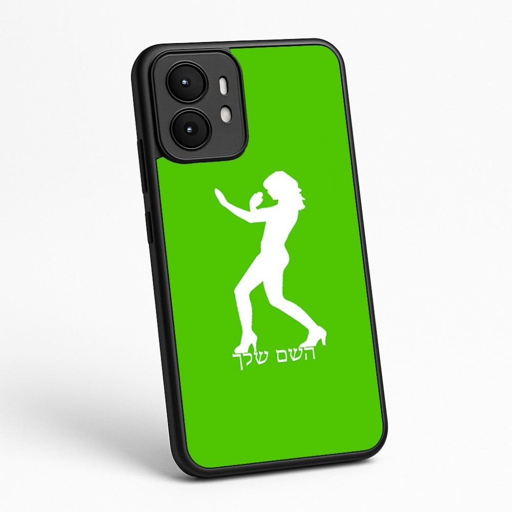 כיסוי בעיצוב אישי עם השם שלך לדגם - Motorola moto X70 Air בעיצוב אישה מגוננת