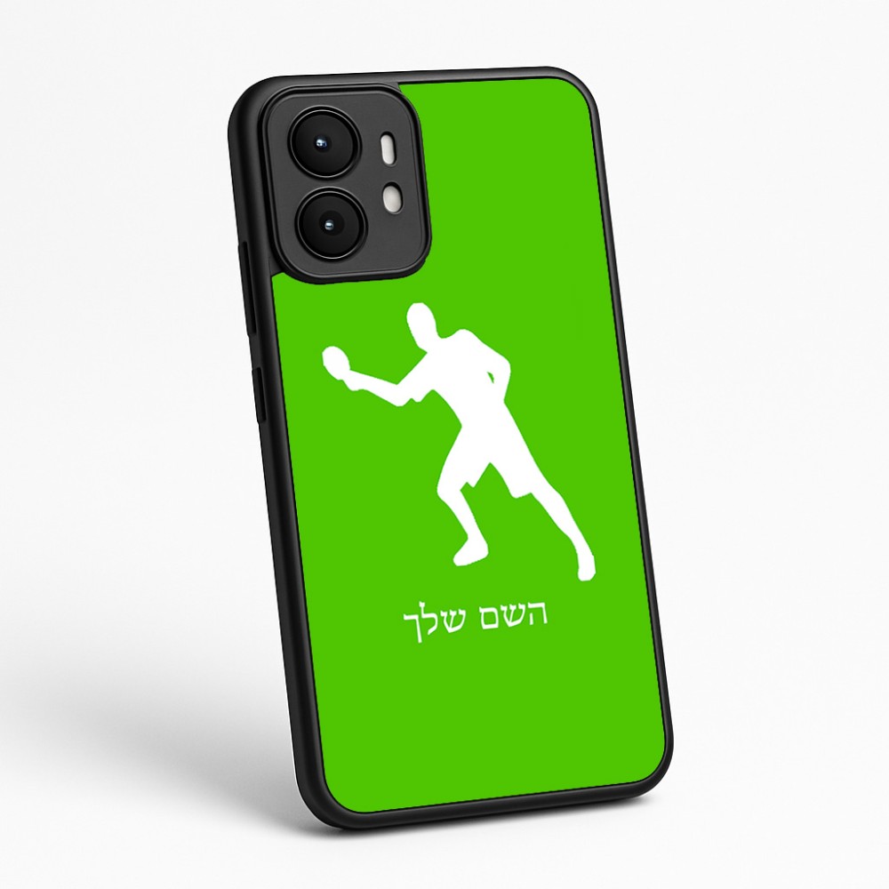 כיסוי בעיצוב אישי עם השם שלך לדגם - Motorola moto X70 Air בעיצוב שחקן פינג פונג