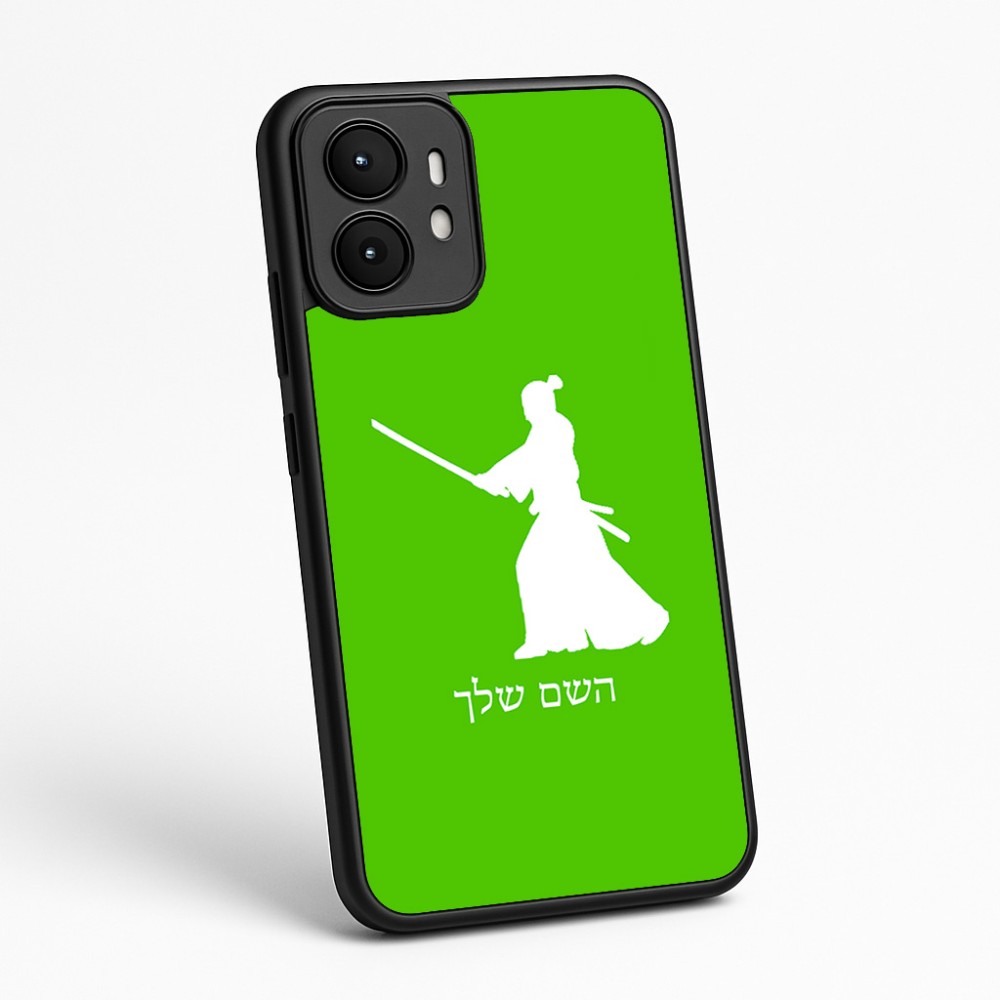 כיסוי בעיצוב אישי עם השם שלך לדגם - Motorola moto X70 Air בעיצוב סמוראי