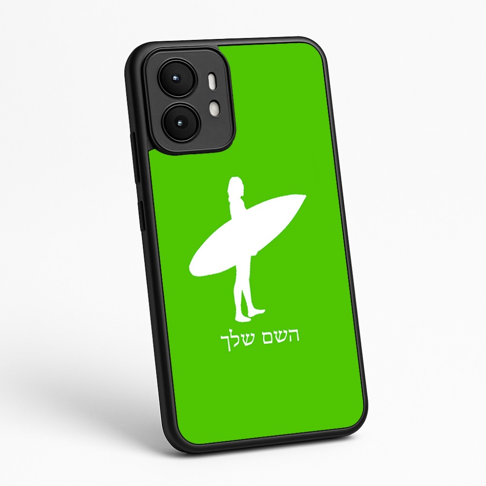כיסוי בעיצוב אישי עם השם שלך לדגם - Motorola moto X70 Air בעיצוב גלישה - גלישה