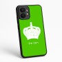 כיסוי בעיצוב אישי עם השם שלך לדגם - Motorola moto X70 Air בעיצוב כתר מלכותי