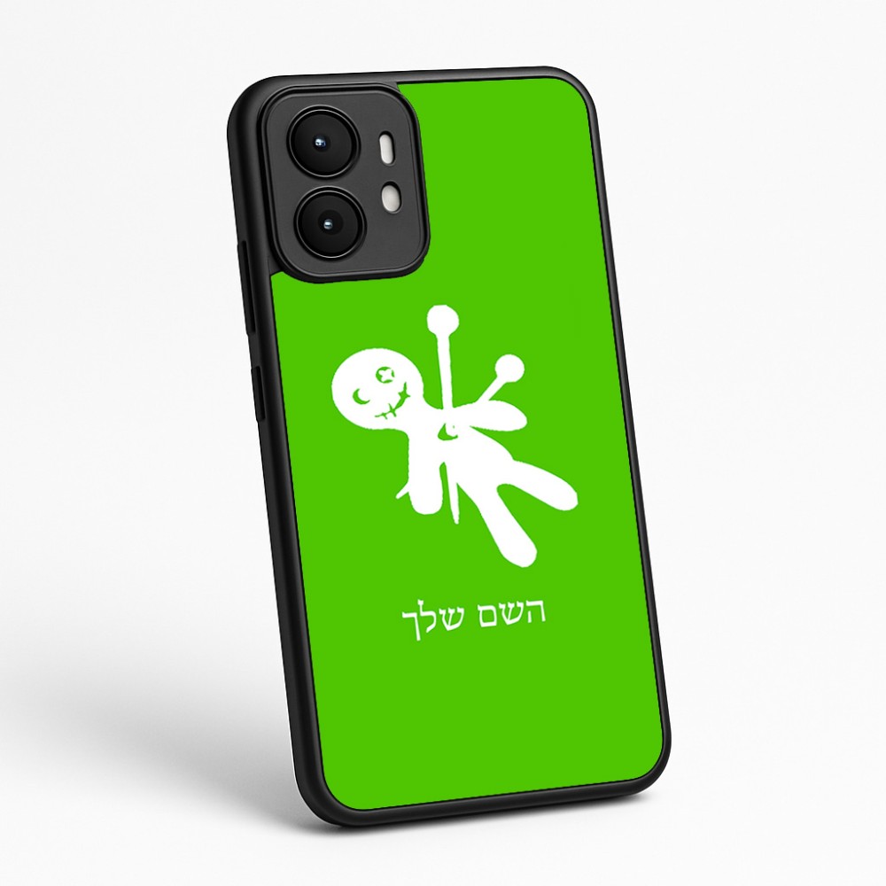 כיסוי בעיצוב אישי עם השם שלך לדגם - Motorola moto X70 Air בעיצוב וודו