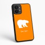 כיסוי בעיצוב אישי עם השם שלך לדגם - Motorola moto X70 Air בעיצוב דוב