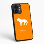 כיסוי בעיצוב אישי עם השם שלך לדגם - Motorola moto X70 Air בעיצוב כלב