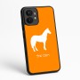 כיסוי בעיצוב אישי עם השם שלך לדגם - Motorola moto X70 Air בעיצוב סוס