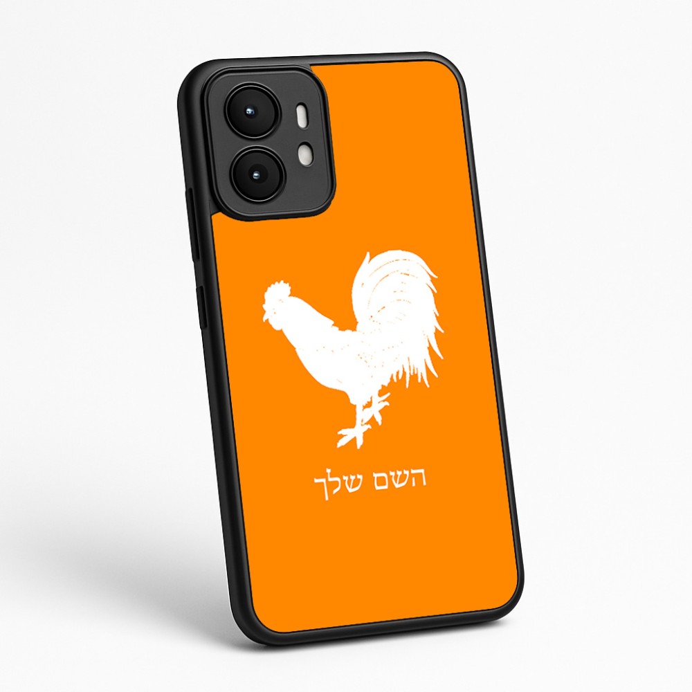 כיסוי בעיצוב אישי עם השם שלך לדגם - Motorola moto X70 Air בעיצוב תרנגול