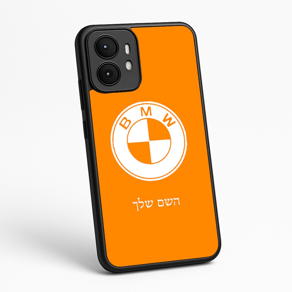 כיסוי בעיצוב אישי עם השם שלך לדגם - Motorola moto X70 Air בעיצוב ב.מ.וו