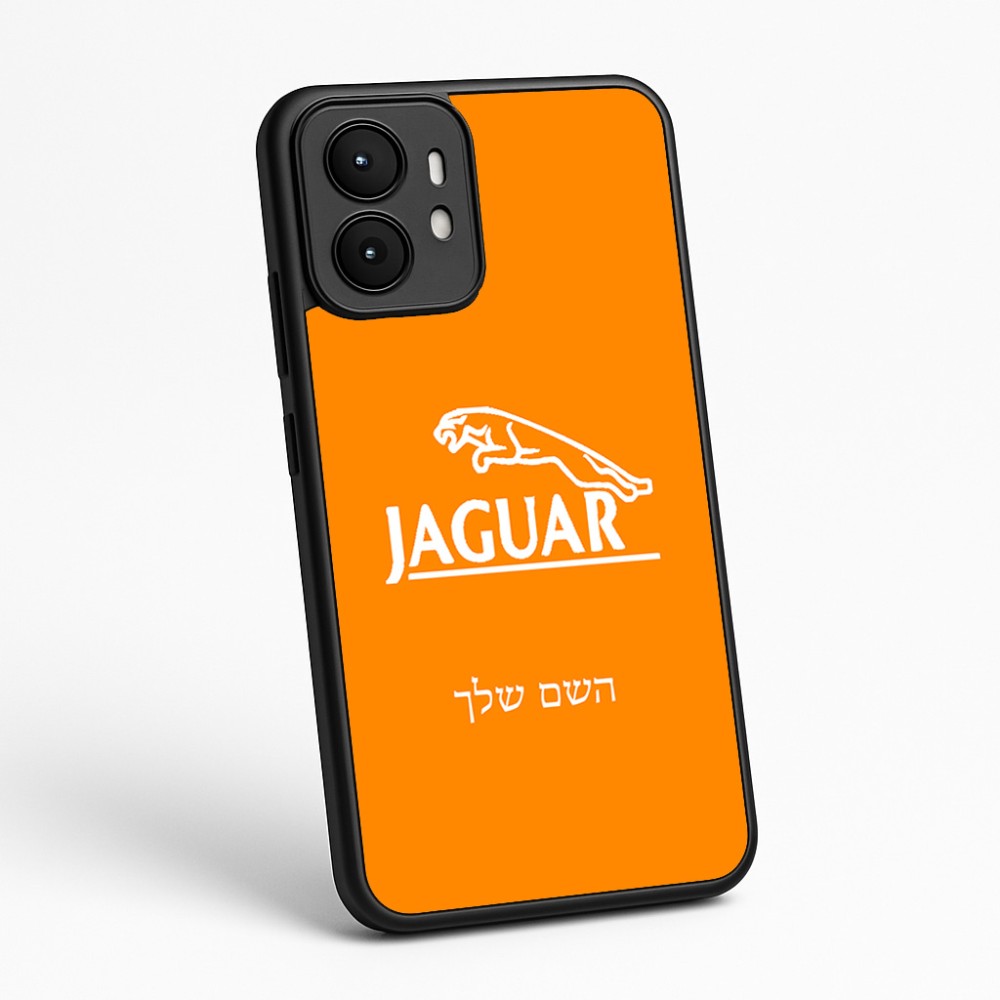 כיסוי בעיצוב אישי עם השם שלך לדגם - Motorola moto X70 Air בעיצוב יגואר