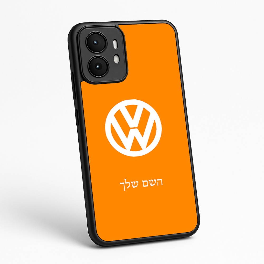 כיסוי בעיצוב אישי עם השם שלך לדגם - Motorola moto X70 Air בעיצוב פולקסווגן