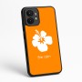 כיסוי בעיצוב אישי עם השם שלך לדגם - Motorola moto X70 Air בעיצוב פרח היביסקוס