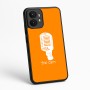 כיסוי בעיצוב אישי עם השם שלך לדגם - Motorola moto X70 Air בעיצוב מיקרופון