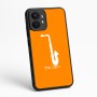 כיסוי בעיצוב אישי עם השם שלך לדגם - Motorola moto X70 Air בעיצוב סקסופון