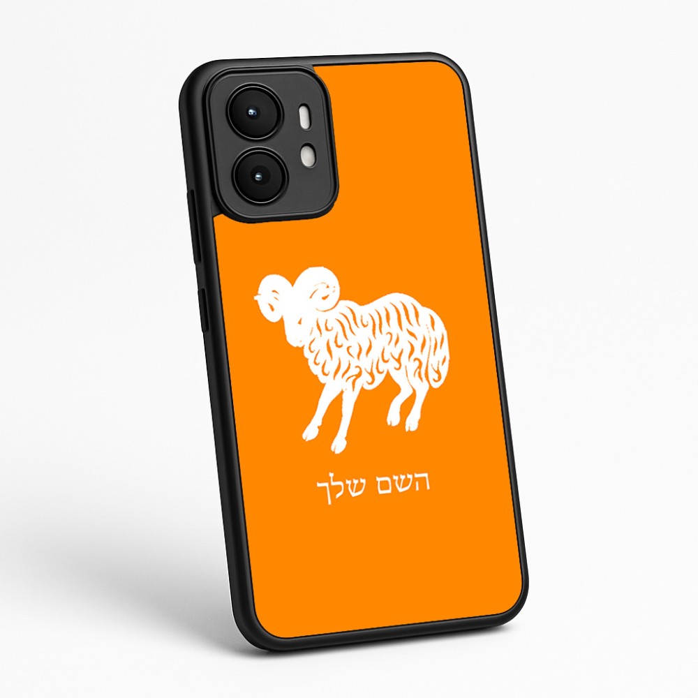 כיסוי בעיצוב אישי עם השם שלך לדגם - Motorola moto X70 Air בעיצוב מזלות - טלה