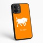 כיסוי בעיצוב אישי עם השם שלך לדגם - Motorola moto X70 Air בעיצוב מזלות - שור
