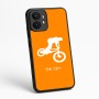 כיסוי בעיצוב אישי עם השם שלך לדגם - Motorola moto X70 Air בעיצוב רוכב אופניים