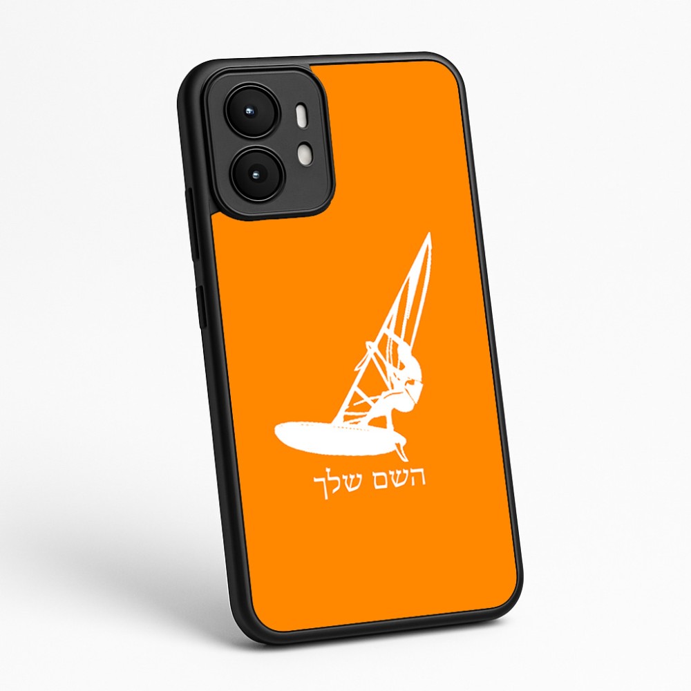 כיסוי בעיצוב אישי עם השם שלך לדגם - Motorola moto X70 Air בעיצוב לגלוש - גלישה - שייט