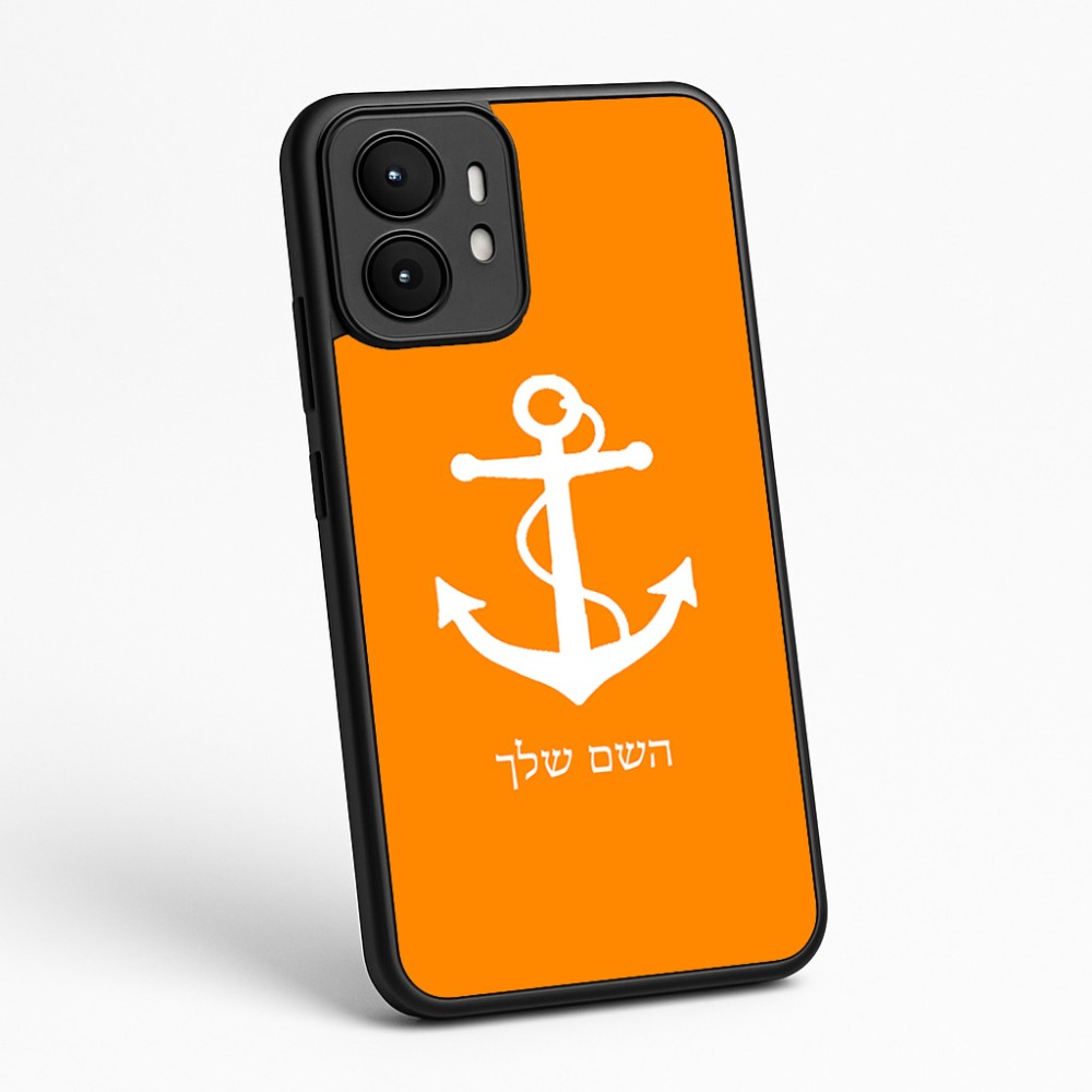 כיסוי בעיצוב אישי עם השם שלך לדגם - Motorola moto X70 Air בעיצוב לעגן