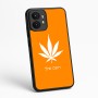 כיסוי בעיצוב אישי עם השם שלך לדגם - Motorola moto X70 Air בעיצוב עלה מריחואנה - גראס