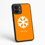 כיסוי בעיצוב אישי עם השם שלך לדגם - Motorola moto X70 Air בעיצוב שלג