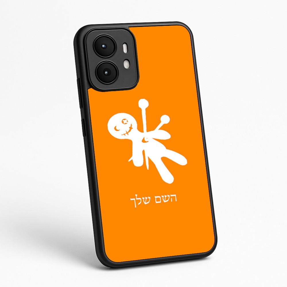 כיסוי בעיצוב אישי עם השם שלך לדגם - Motorola moto X70 Air בעיצוב וודו