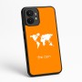 כיסוי בעיצוב אישי עם השם שלך לדגם - Motorola moto X70 Air בעיצוב מפת העולם