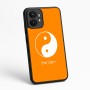 כיסוי בעיצוב אישי עם השם שלך לדגם - Motorola moto X70 Air בעיצוב סמל יינג יאנג