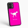כיסוי בעיצוב אישי עם השם שלך לדגם - Motorola moto X70 Air בעיצוב דינוזאור