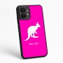כיסוי בעיצוב אישי עם השם שלך לדגם - Motorola moto X70 Air בעיצוב קנגורו