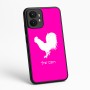 כיסוי בעיצוב אישי עם השם שלך לדגם - Motorola moto X70 Air בעיצוב תרנגול