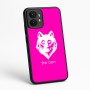 כיסוי בעיצוב אישי עם השם שלך לדגם - Motorola moto X70 Air בעיצוב זאב