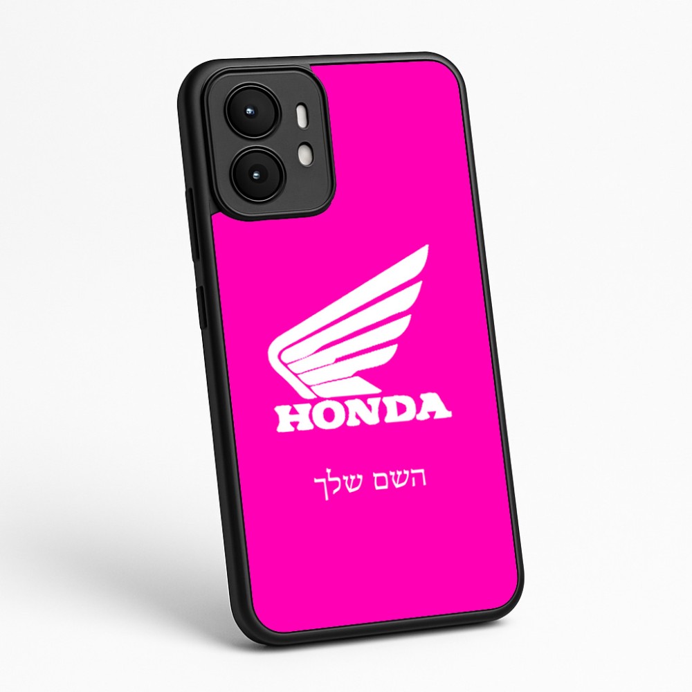 כיסוי בעיצוב אישי עם השם שלך לדגם - Motorola moto X70 Air בעיצוב הונדה