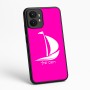 כיסוי בעיצוב אישי עם השם שלך לדגם - Motorola moto X70 Air בעיצוב סירה
