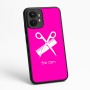 כיסוי בעיצוב אישי עם השם שלך לדגם - Motorola moto X70 Air בעיצוב מעצב שיער