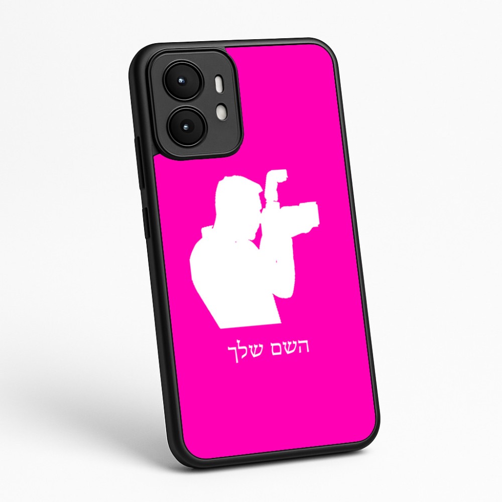 כיסוי בעיצוב אישי עם השם שלך לדגם - Motorola moto X70 Air בעיצוב צלם - גברים