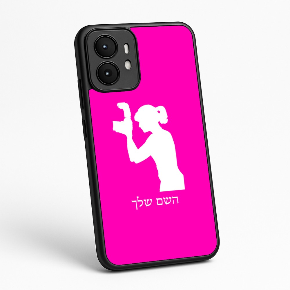 כיסוי בעיצוב אישי עם השם שלך לדגם - Motorola moto X70 Air בעיצוב צלמת - אישה
