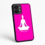 כיסוי בעיצוב אישי עם השם שלך לדגם - Motorola moto X70 Air בעיצוב אימון יוגה