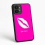 כיסוי בעיצוב אישי עם השם שלך לדגם - Motorola moto X70 Air בעיצוב שפתיים - נשיקה
