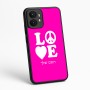 כיסוי בעיצוב אישי עם השם שלך לדגם - Motorola moto X70 Air בעיצוב אהבה